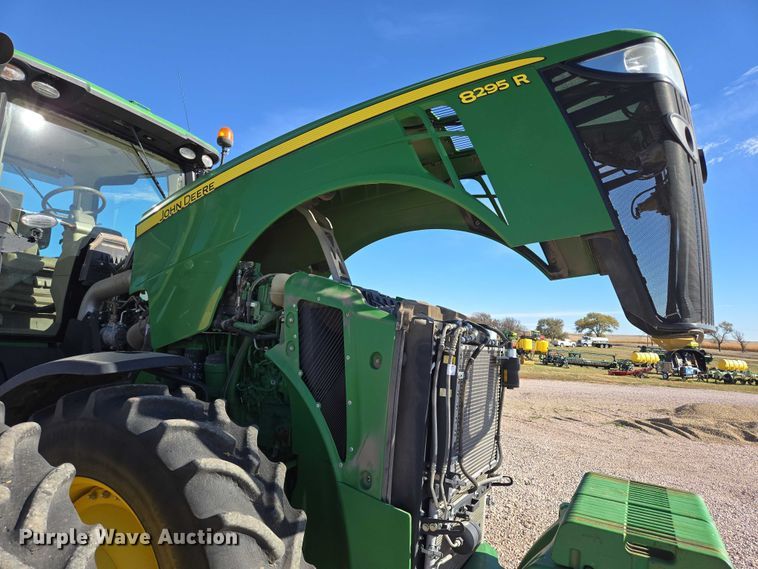 image for item DT4537 2014 John Deere 8295R MFWD tractor