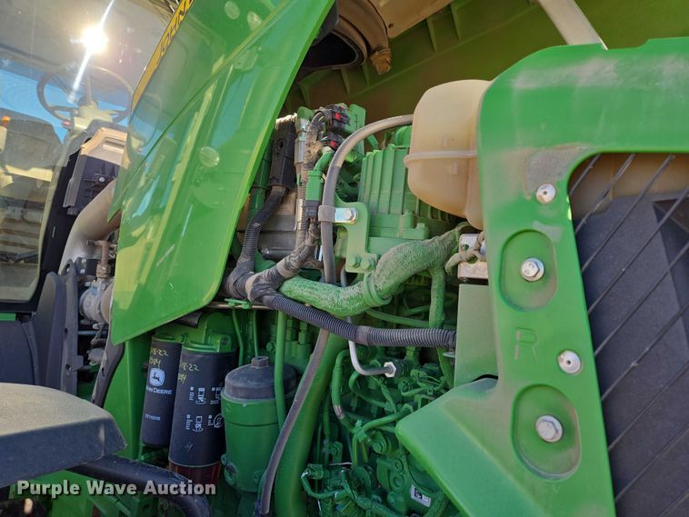 image for item DT4537 2014 John Deere 8295R MFWD tractor