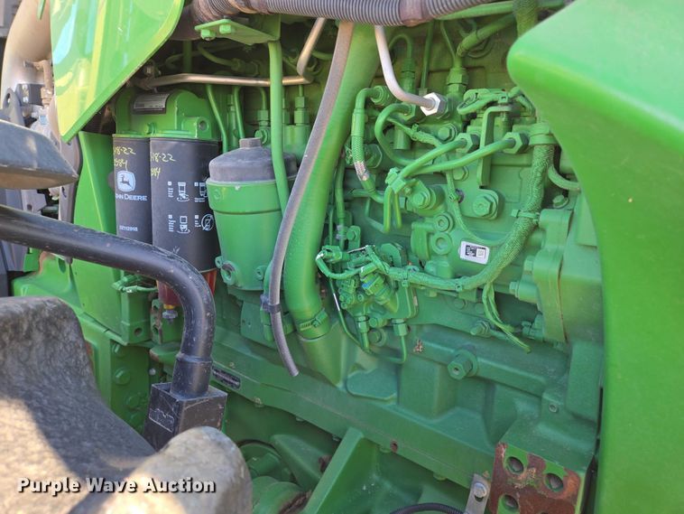 image for item DT4537 2014 John Deere 8295R MFWD tractor