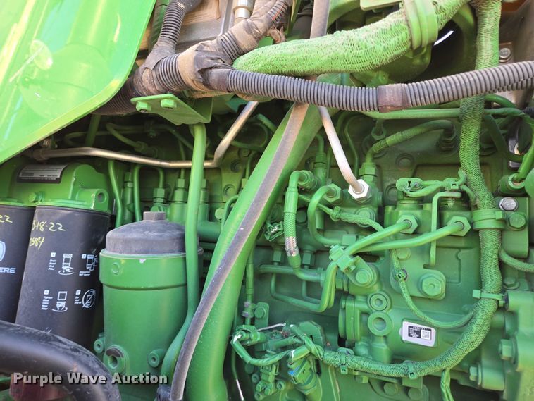 image for item DT4537 2014 John Deere 8295R MFWD tractor