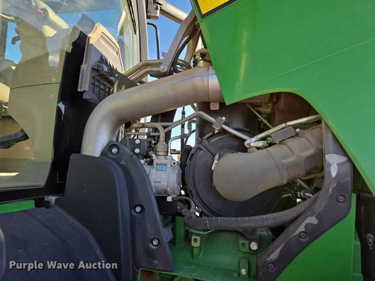 image for item DT4537 2014 John Deere 8295R MFWD tractor