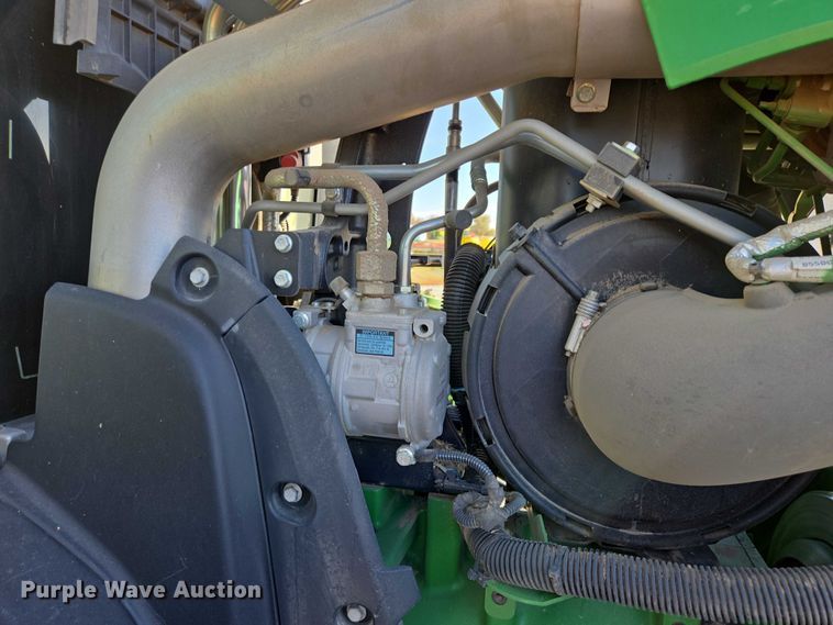 image for item DT4537 2014 John Deere 8295R MFWD tractor