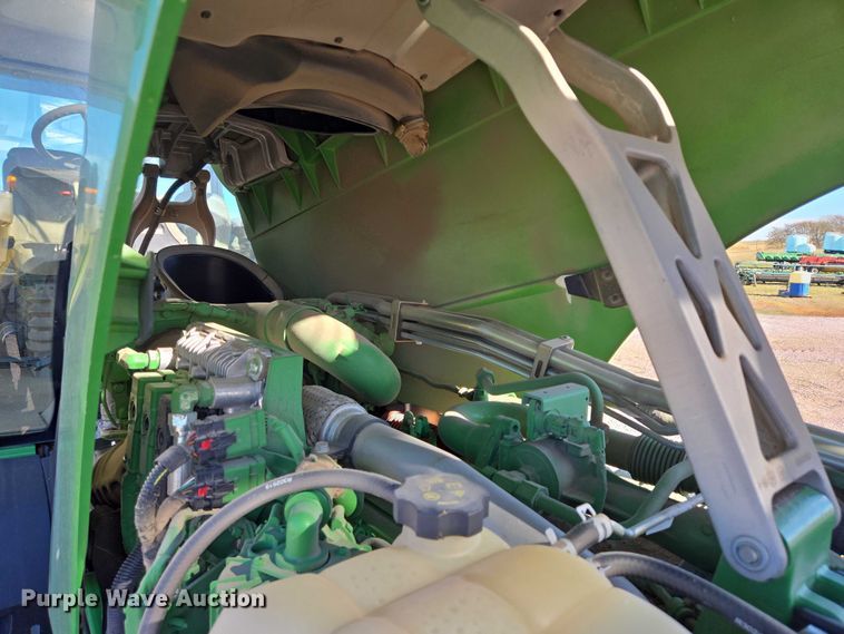 image for item DT4537 2014 John Deere 8295R MFWD tractor