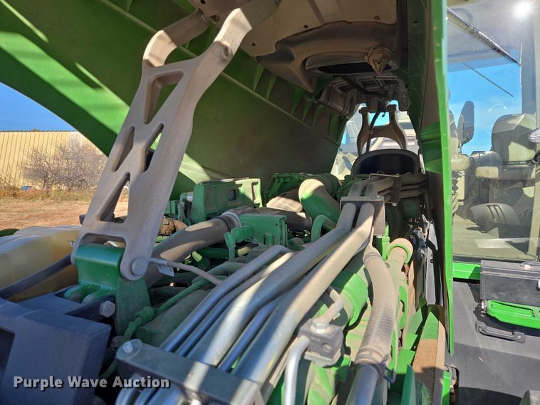 image for item DT4537 2014 John Deere 8295R MFWD tractor