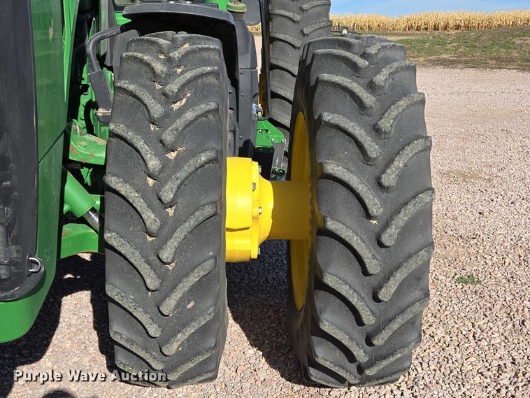 image for item DT4537 2014 John Deere 8295R MFWD tractor