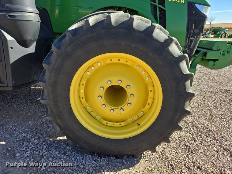 image for item DT4537 2014 John Deere 8295R MFWD tractor