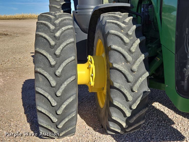 image for item DT4537 2014 John Deere 8295R MFWD tractor