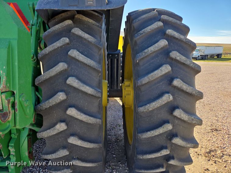 image for item DT4537 2014 John Deere 8295R MFWD tractor