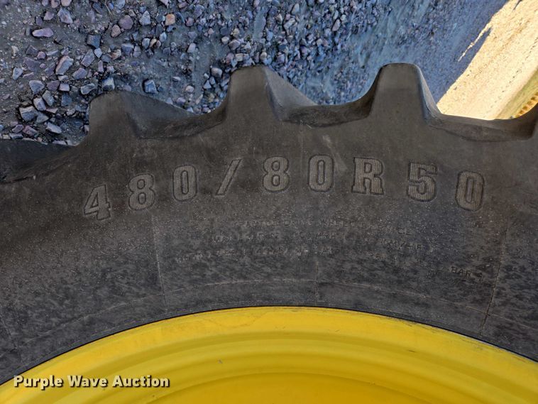 image for item DT4537 2014 John Deere 8295R MFWD tractor