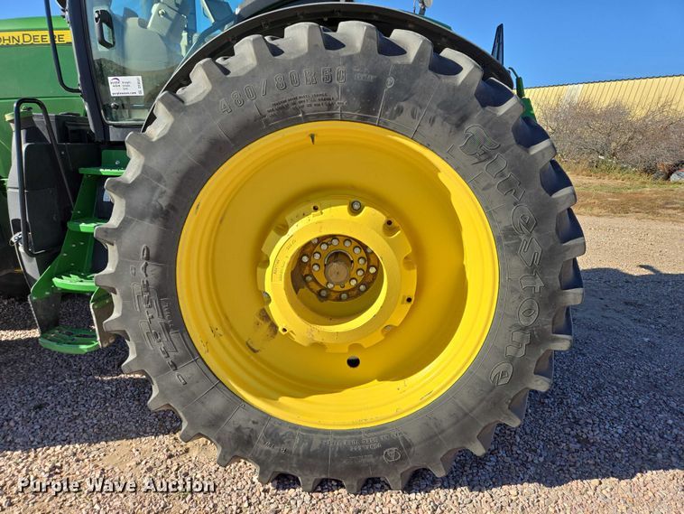 image for item DT4537 2014 John Deere 8295R MFWD tractor