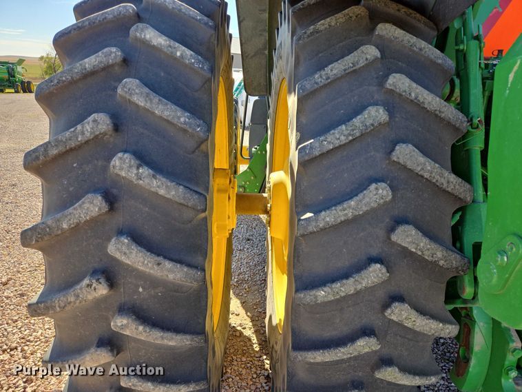 image for item DT4537 2014 John Deere 8295R MFWD tractor