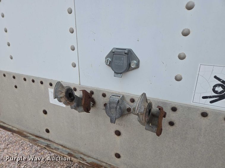 image for item DT4540 1990 Wilson DWH-200 grain trailer