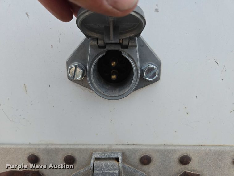 image for item DT4540 1990 Wilson DWH-200 grain trailer