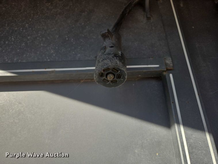 image for item DT4542 2016 Titan Trailer Mfg livestock trailer