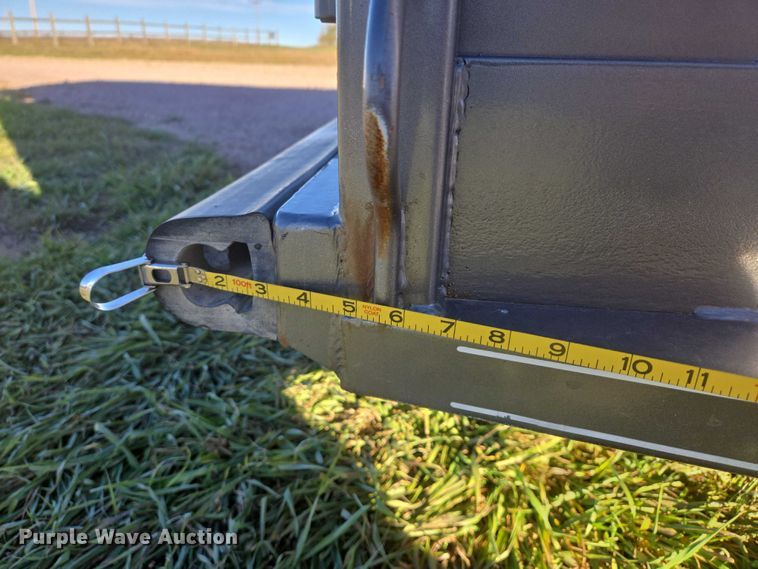 image for item DT4542 2016 Titan Trailer Mfg livestock trailer