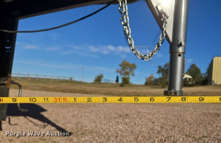 image for item DT4542 2016 Titan Trailer Mfg livestock trailer