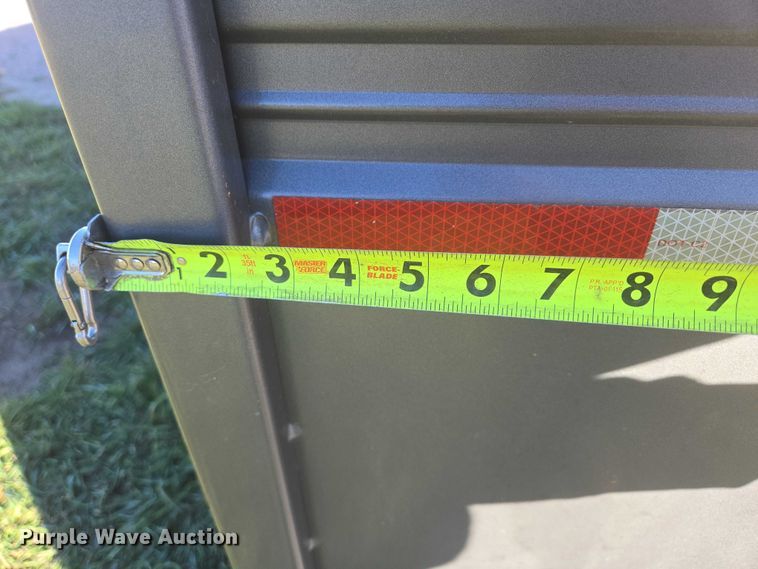 image for item DT4542 2016 Titan Trailer Mfg livestock trailer