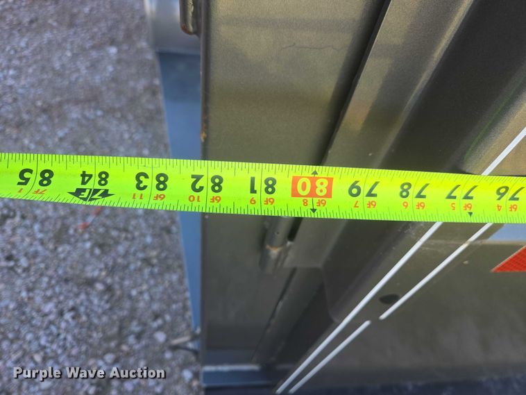 image for item DT4542 2016 Titan Trailer Mfg livestock trailer