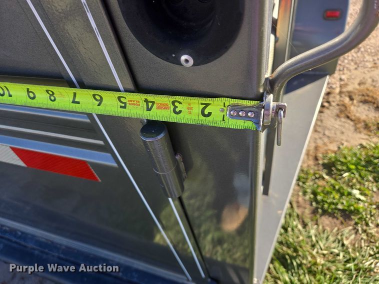 image for item DT4542 2016 Titan Trailer Mfg livestock trailer