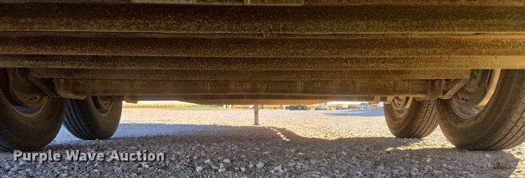 image for item DT4542 2016 Titan Trailer Mfg livestock trailer