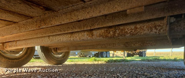 image for item DT4542 2016 Titan Trailer Mfg livestock trailer