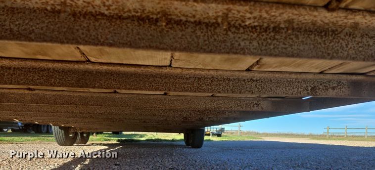 image for item DT4542 2016 Titan Trailer Mfg livestock trailer