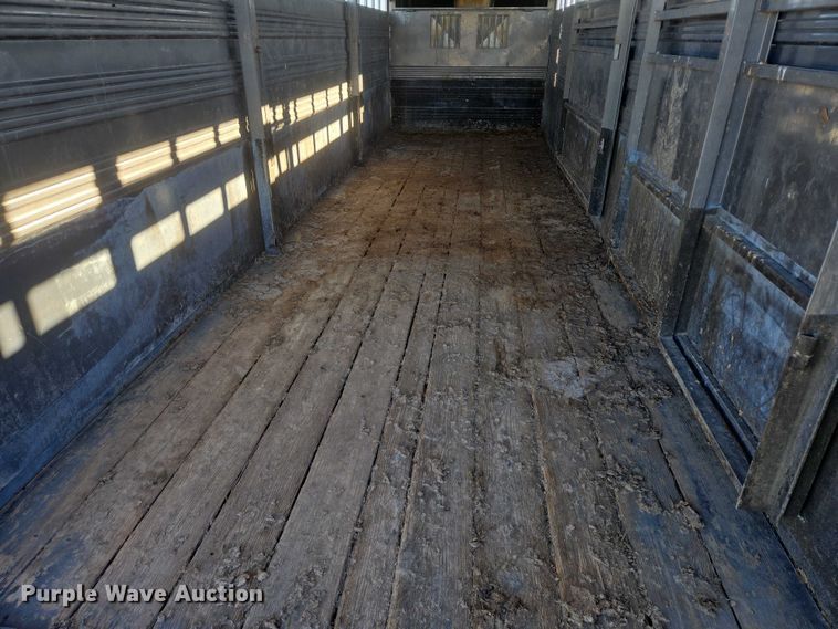 image for item DT4542 2016 Titan Trailer Mfg livestock trailer