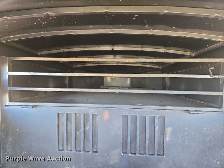 image for item DT4542 2016 Titan Trailer Mfg livestock trailer