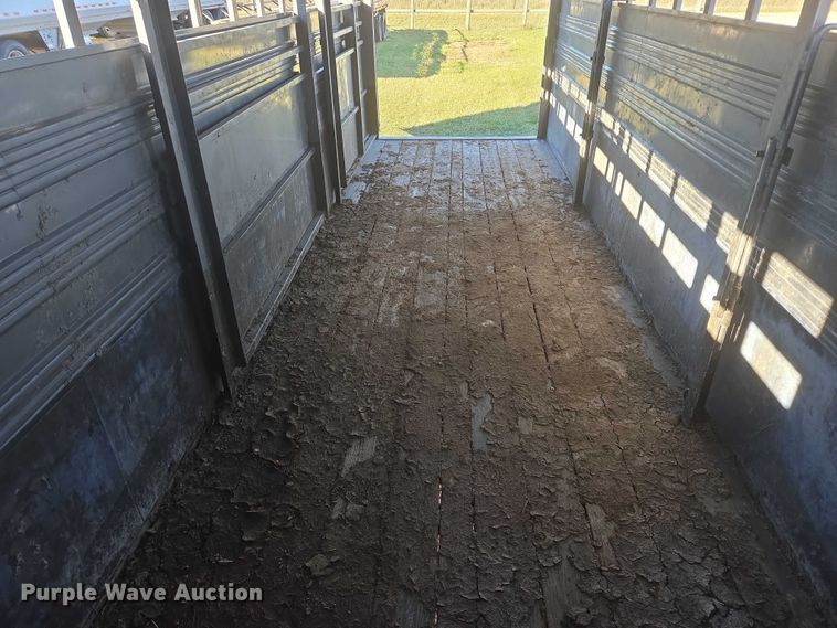 image for item DT4542 2016 Titan Trailer Mfg livestock trailer