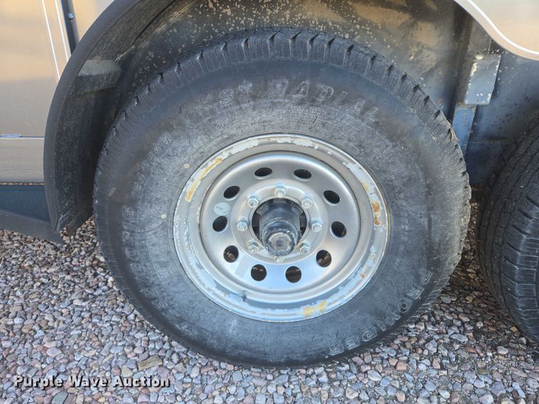 image for item DT4542 2016 Titan Trailer Mfg livestock trailer