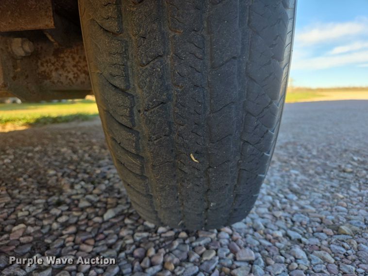 image for item DT4542 2016 Titan Trailer Mfg livestock trailer