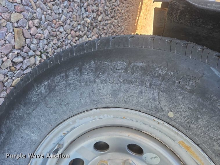 image for item DT4542 2016 Titan Trailer Mfg livestock trailer