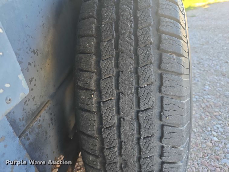 image for item DT4542 2016 Titan Trailer Mfg livestock trailer