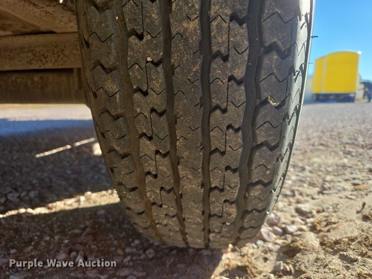 image for item DT4542 2016 Titan Trailer Mfg livestock trailer