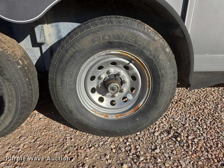 image for item DT4542 2016 Titan Trailer Mfg livestock trailer