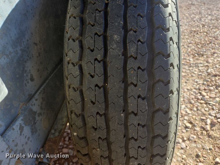 image for item DT4542 2016 Titan Trailer Mfg livestock trailer