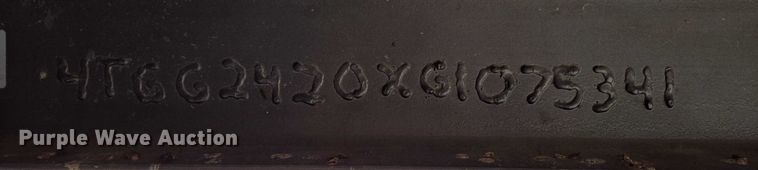 image for item DT4542 2016 Titan Trailer Mfg livestock trailer