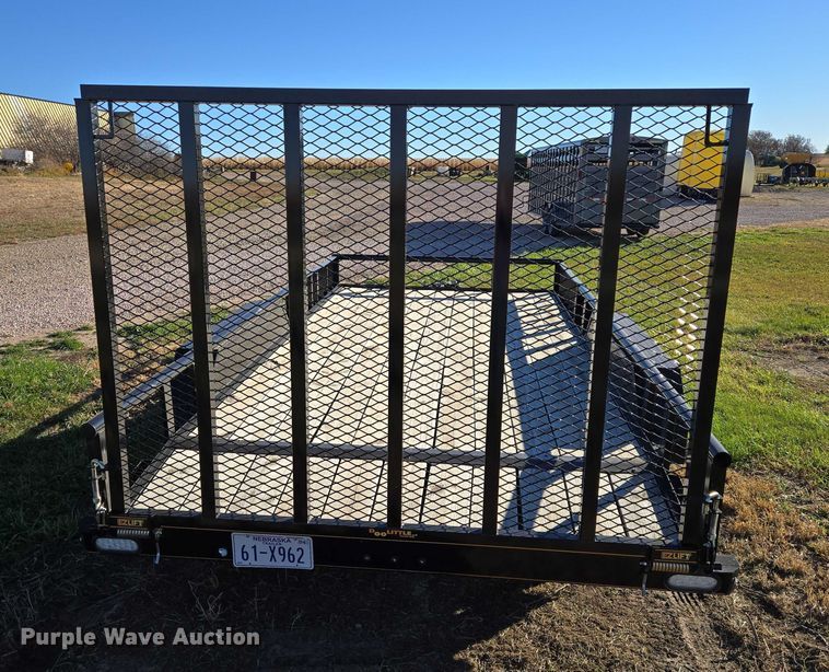 image for item DT4543 2022 Doolittle HD Pro Series 8416 utility trailer