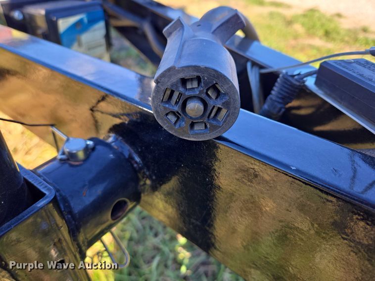 image for item DT4543 2022 Doolittle HD Pro Series 8416 utility trailer