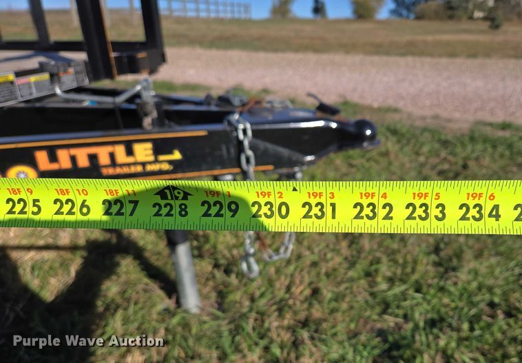 image for item DT4543 2022 Doolittle HD Pro Series 8416 utility trailer