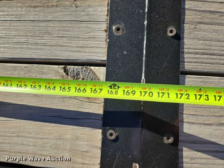 image for item DT4543 2022 Doolittle HD Pro Series 8416 utility trailer