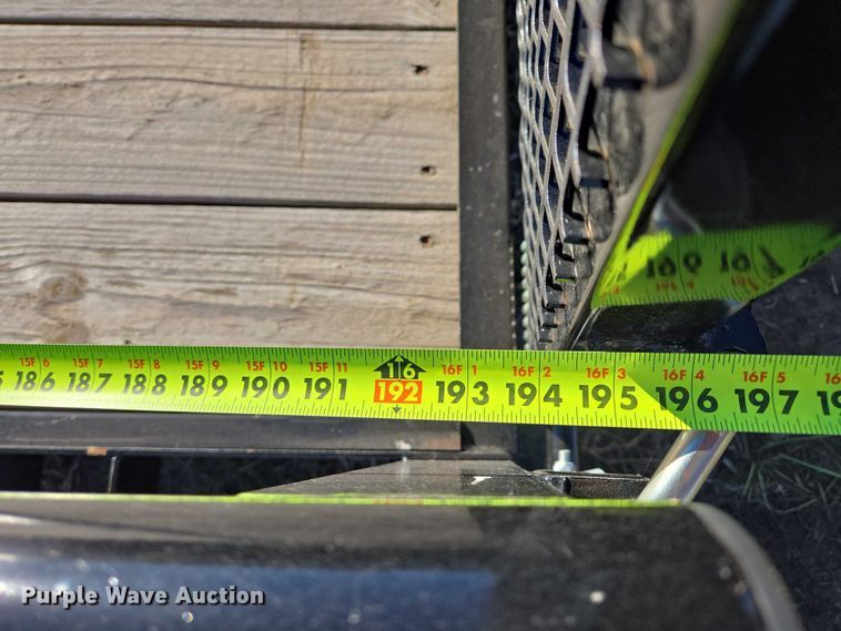 image for item DT4543 2022 Doolittle HD Pro Series 8416 utility trailer