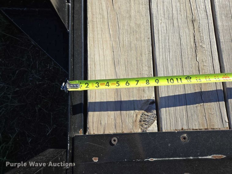 image for item DT4543 2022 Doolittle HD Pro Series 8416 utility trailer