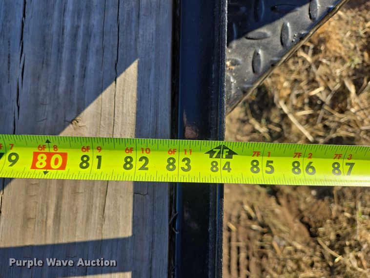 image for item DT4543 2022 Doolittle HD Pro Series 8416 utility trailer