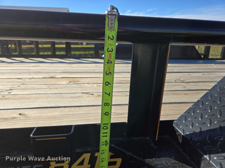 image for item DT4543 2022 Doolittle HD Pro Series 8416 utility trailer