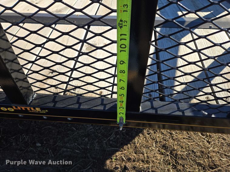 image for item DT4543 2022 Doolittle HD Pro Series 8416 utility trailer