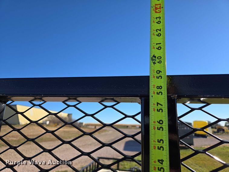 image for item DT4543 2022 Doolittle HD Pro Series 8416 utility trailer