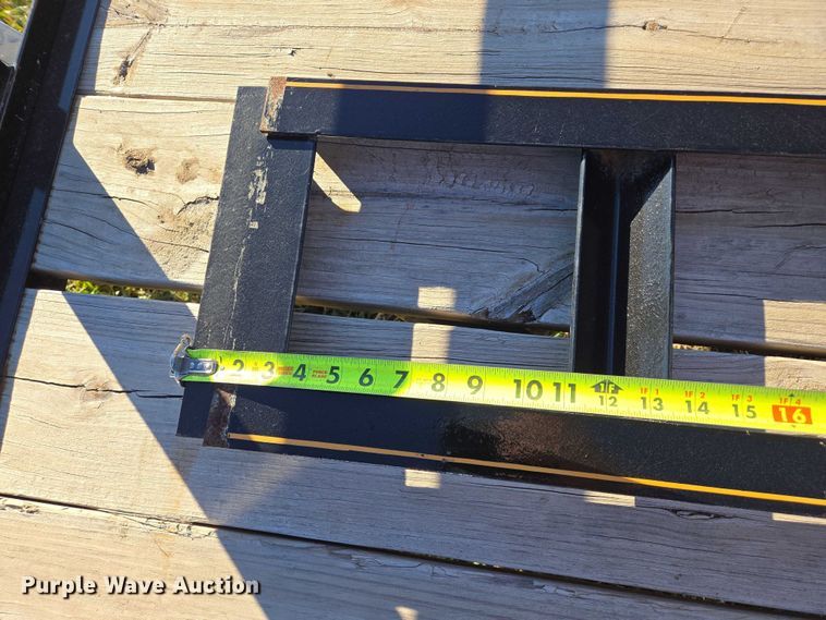 image for item DT4543 2022 Doolittle HD Pro Series 8416 utility trailer