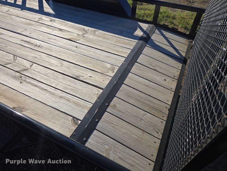 image for item DT4543 2022 Doolittle HD Pro Series 8416 utility trailer