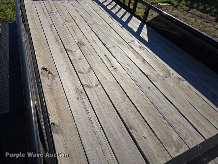 image for item DT4543 2022 Doolittle HD Pro Series 8416 utility trailer